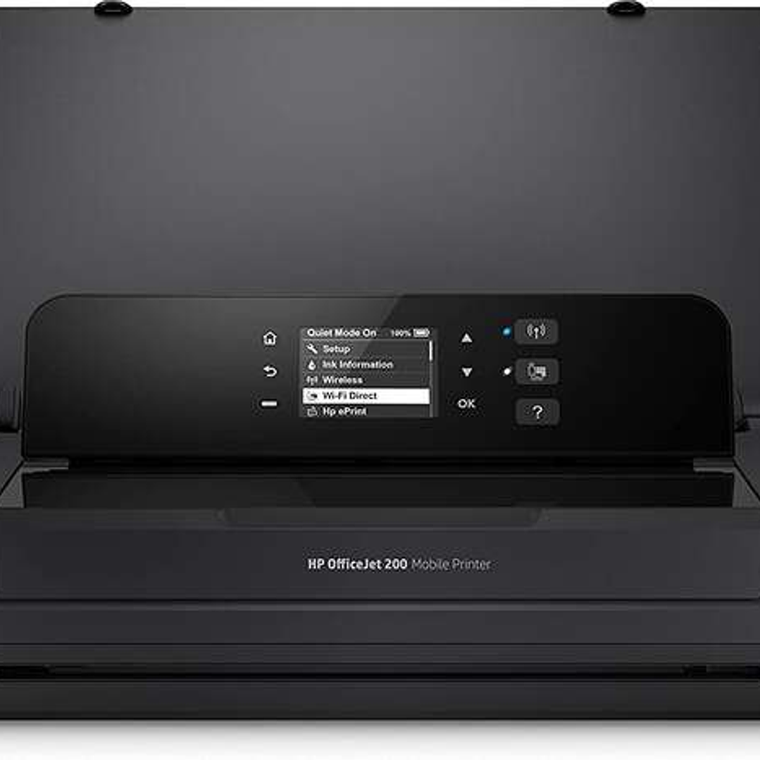 HP Officejet 200 Impresora Portatil Color WiFi 10ppm 1