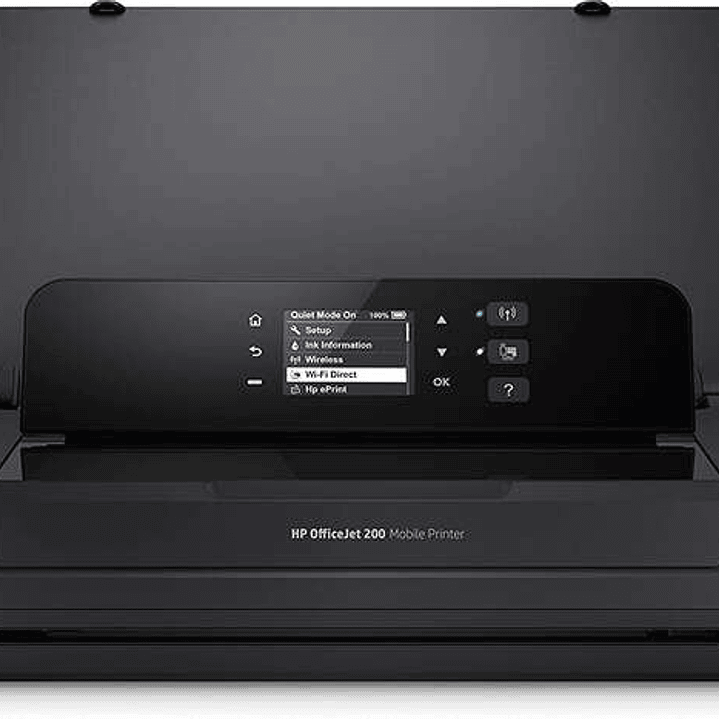 HP Officejet 200 Impresora Portatil Color WiFi 10ppm 1