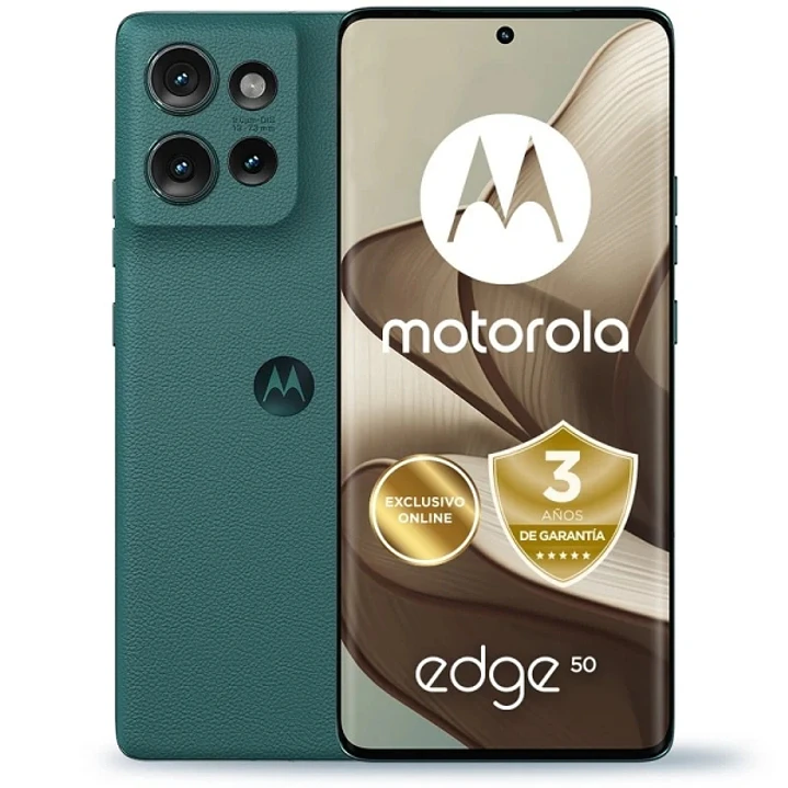 Motorola Moto Edge 50 Smartphone Pantalla P-OLED 6.6