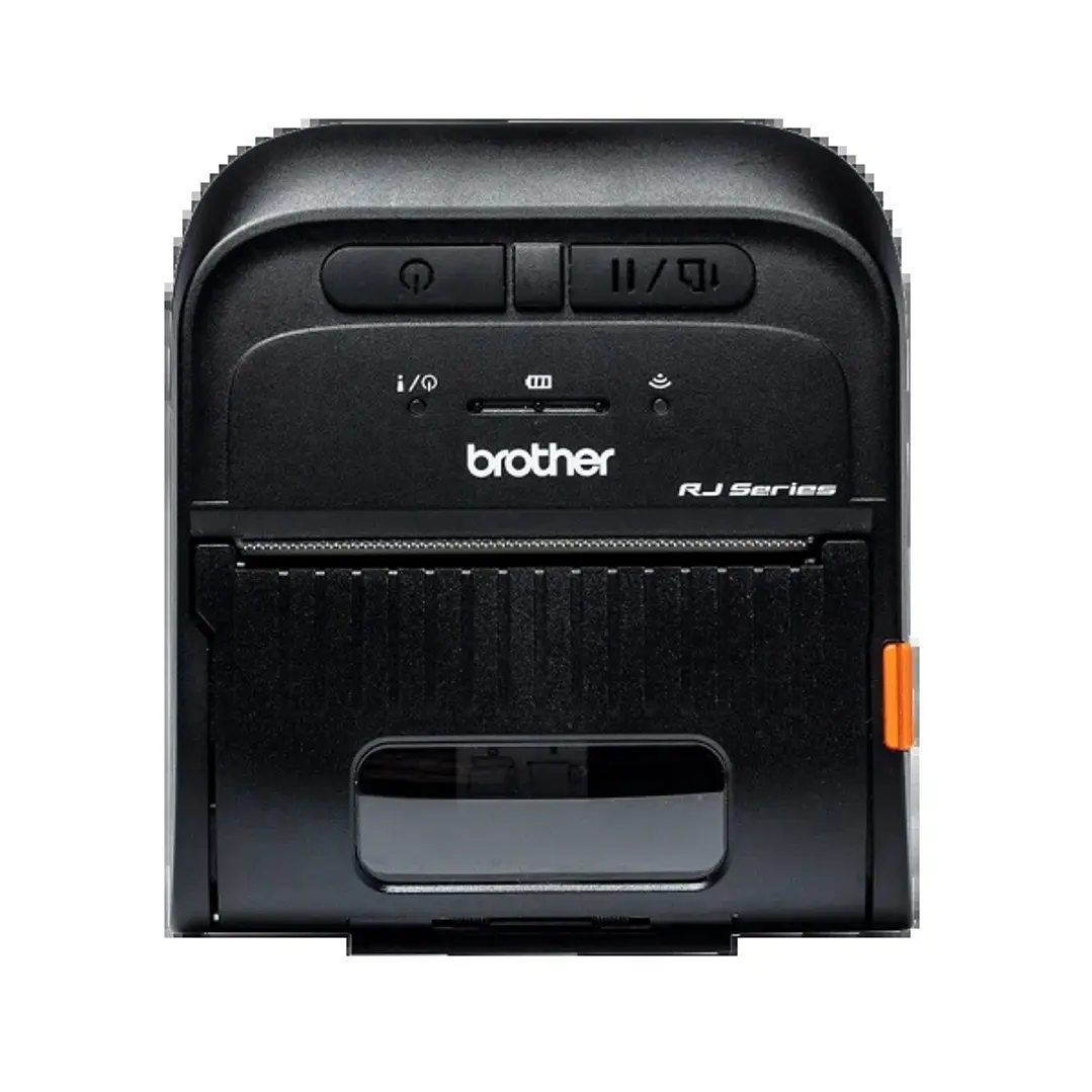 Brother RJ-3035B Impresora Termica Portatil de Etiquetas Bluetooth MFI y USB - Resolucion 203ppp - Velocidad 101mms - Color Negro 1