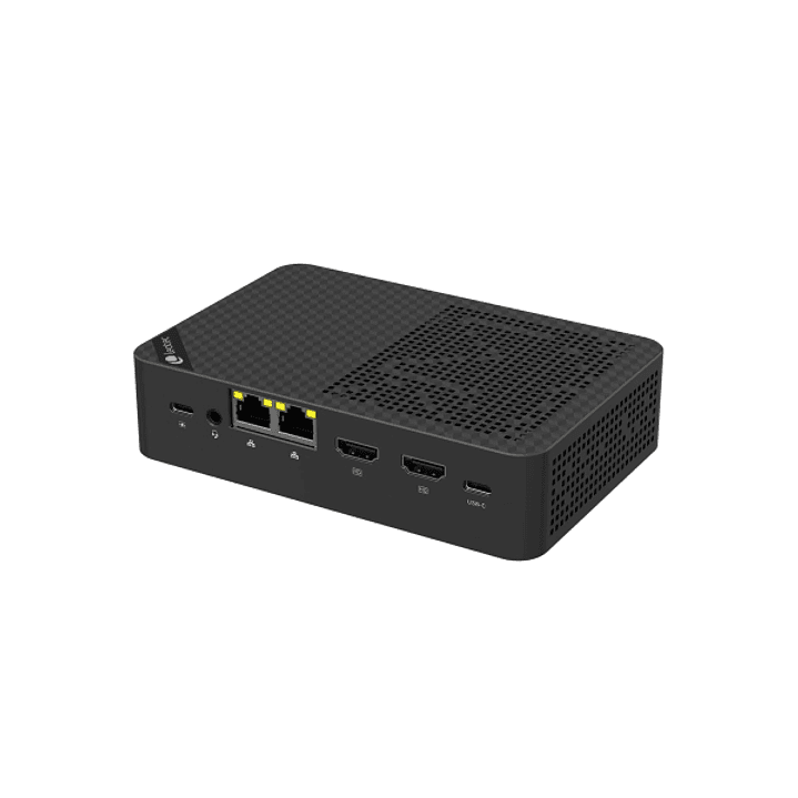 Leotec LEMPC23 Mini PC NAS Server - Intel N150 hasta 3.6GHz - 12GB LPDDR5 - 64GB eMMC + SSD NVMe 512GB - Dual Boot Windows 11 Pro + Ubuntu 24.04 LTS - 1