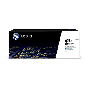 HP W2000A Negro Cartucho de Toner Original - 658A
