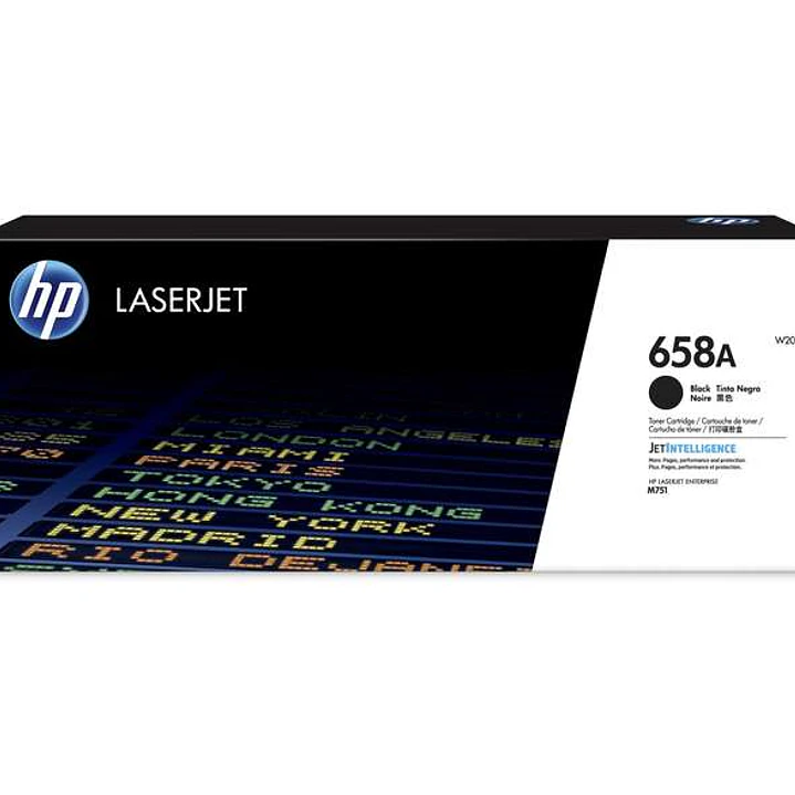 HP W2000A Negro Cartucho de Toner Original - 658A 1