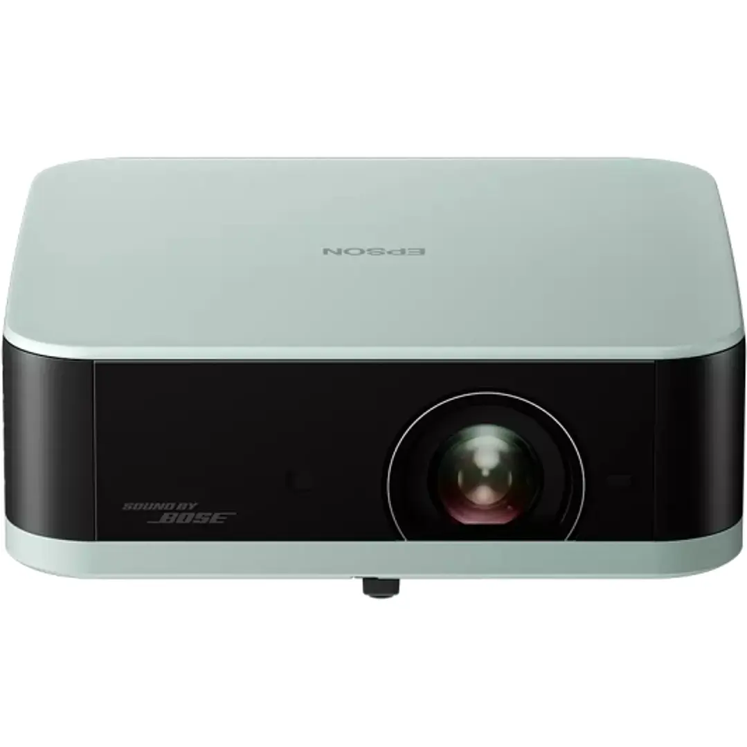 Epson Lifestudio POP EF-61G Proyector 3LCD FullHD - 700 Lumenes - Sistema de Sonido Bose - WiFi, Bluetooth, Android TV, HDMI, USB - Color Verde Hielo 1
