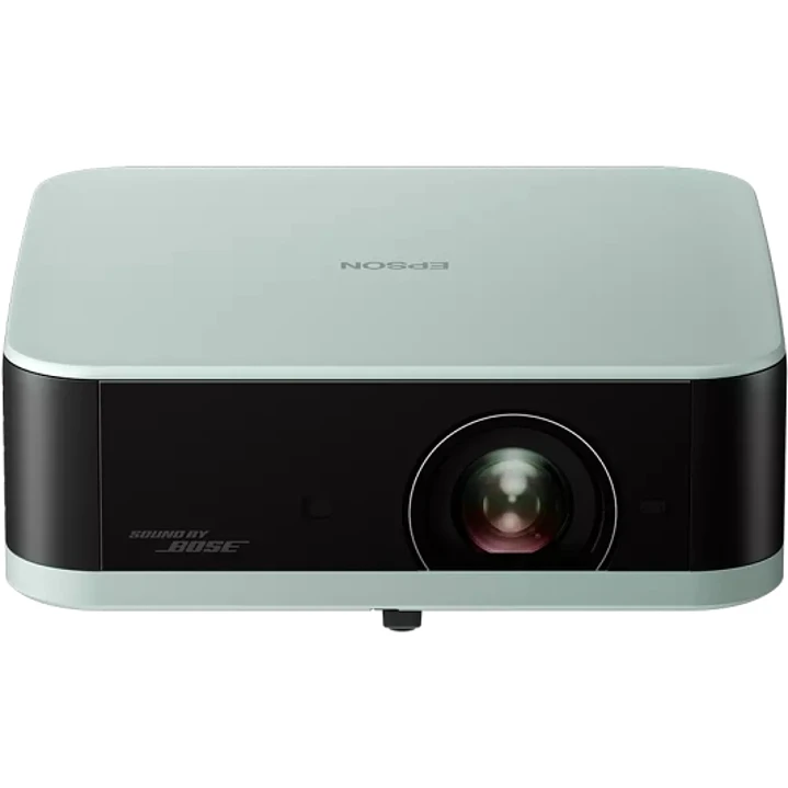 Epson Lifestudio POP EF-61G Proyector 3LCD FullHD - 700 Lumenes - Sistema de Sonido Bose - WiFi, Bluetooth, Android TV, HDMI, USB - Color Verde Hielo 1