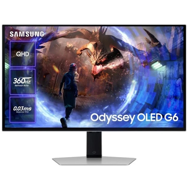 Samsung Odyssey G6 Monitor Gaming 27