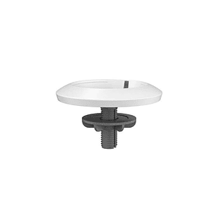 Logitech Soporte de Base de Microfono Rally - Mesas de entre 20-50mm de Grosor - Apto para Techos - Color Blanco