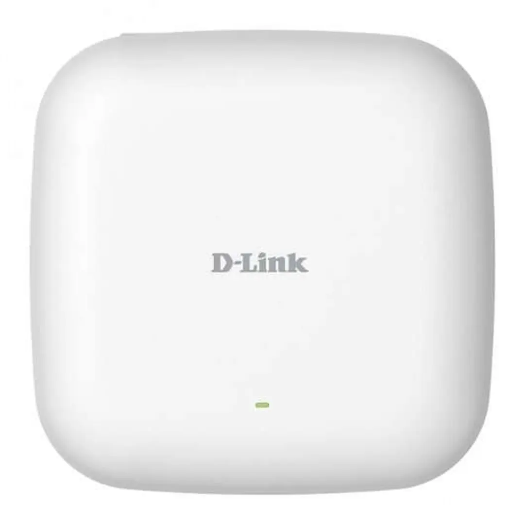 D-Link Punto de Acceso Empresarial WiFi AC1200 PoE - 5 GHz/2.4 GHz - Velocidad hasta 1200 Mbps - Puerto RJ45 1