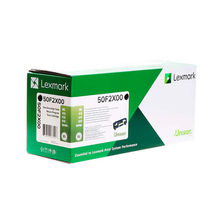 Lexmark MS410/MS415/MS510/MS610 Negro Cartucho de Toner Original - 50F2X0E/50F2X00/502X (Corporate) 1