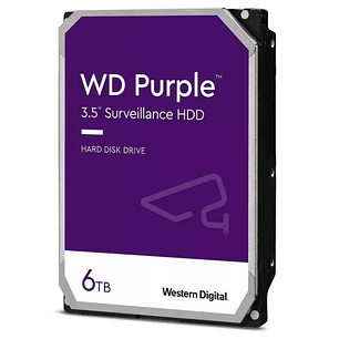 WD Purple Disco Duro Interno 3.5