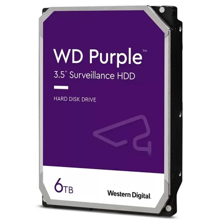 WD Purple Disco Duro Interno 3.5