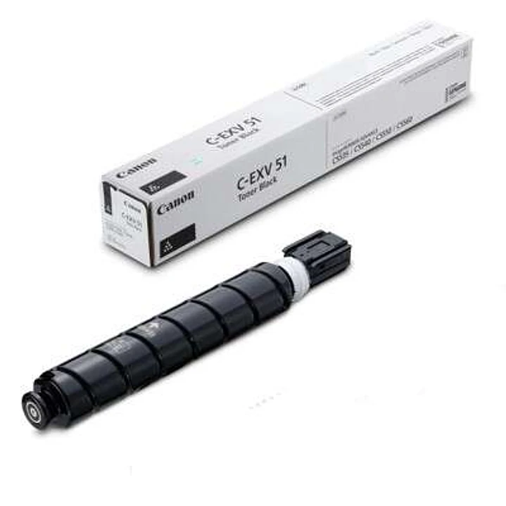Canon CEXV51 Negro Cartucho de Toner Original - 0481C002 1