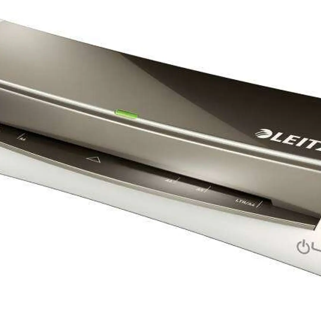 Leitz ILam Home Office A4 Plastificadora A4 - Para Grosores de 80 a 125 micras - Calentamiento en 3min - Velocidad 310 mm/min - Tiempo Aprox. A4 80 mi 1
