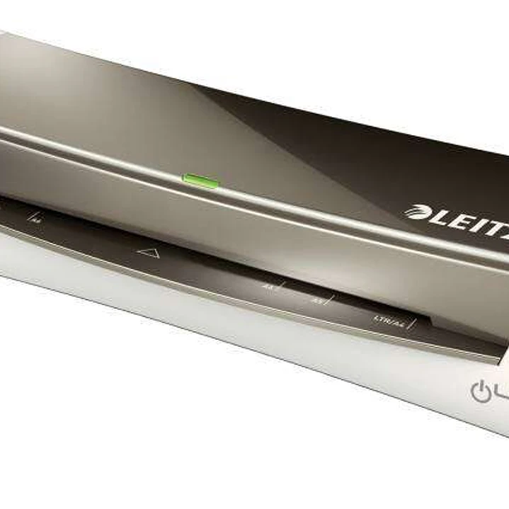Leitz ILam Home Office A4 Plastificadora A4 - Para Grosores de 80 a 125 micras - Calentamiento en 3min - Velocidad 310 mm/min - Tiempo Aprox. A4 80 mi 1