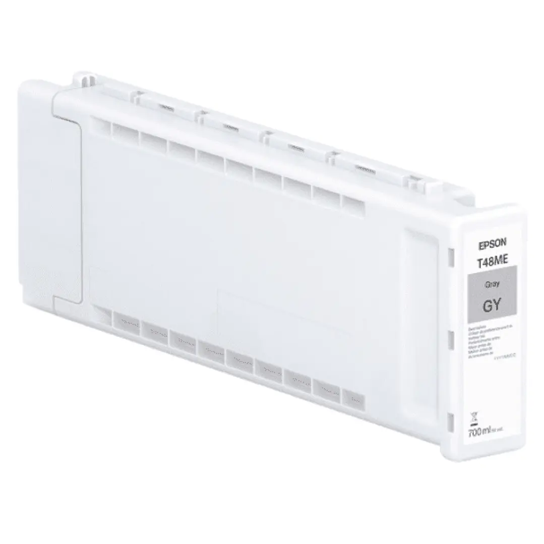 Epson T48M8 UltraChrome Pro 6 Gris Cartucho de Tinta Original - C13T48ME00 1