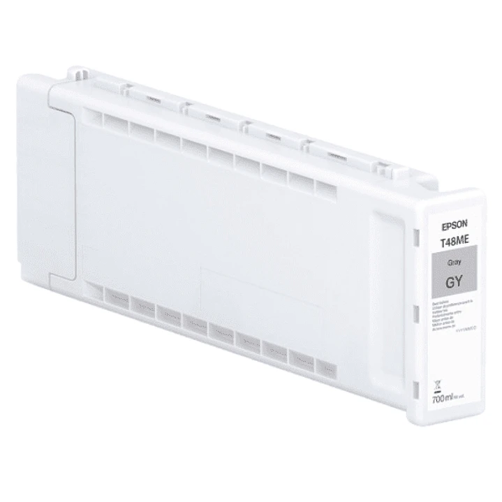 Epson T48M8 UltraChrome Pro 6 Gris Cartucho de Tinta Original - C13T48ME00 1