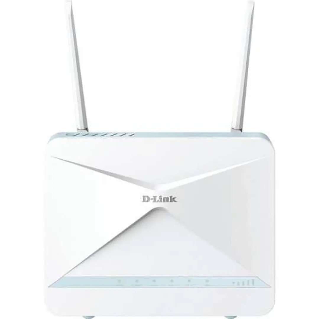 D-Link Eagle Pro AI AX1500 Mesh WiFi Router 4G Doble Banda - Hasta 1200Mbps - 3 Puertos LAN Gigabit 10/100/1000Mbps y 1 Puerto WAN Gigabit 10/100/1000 1