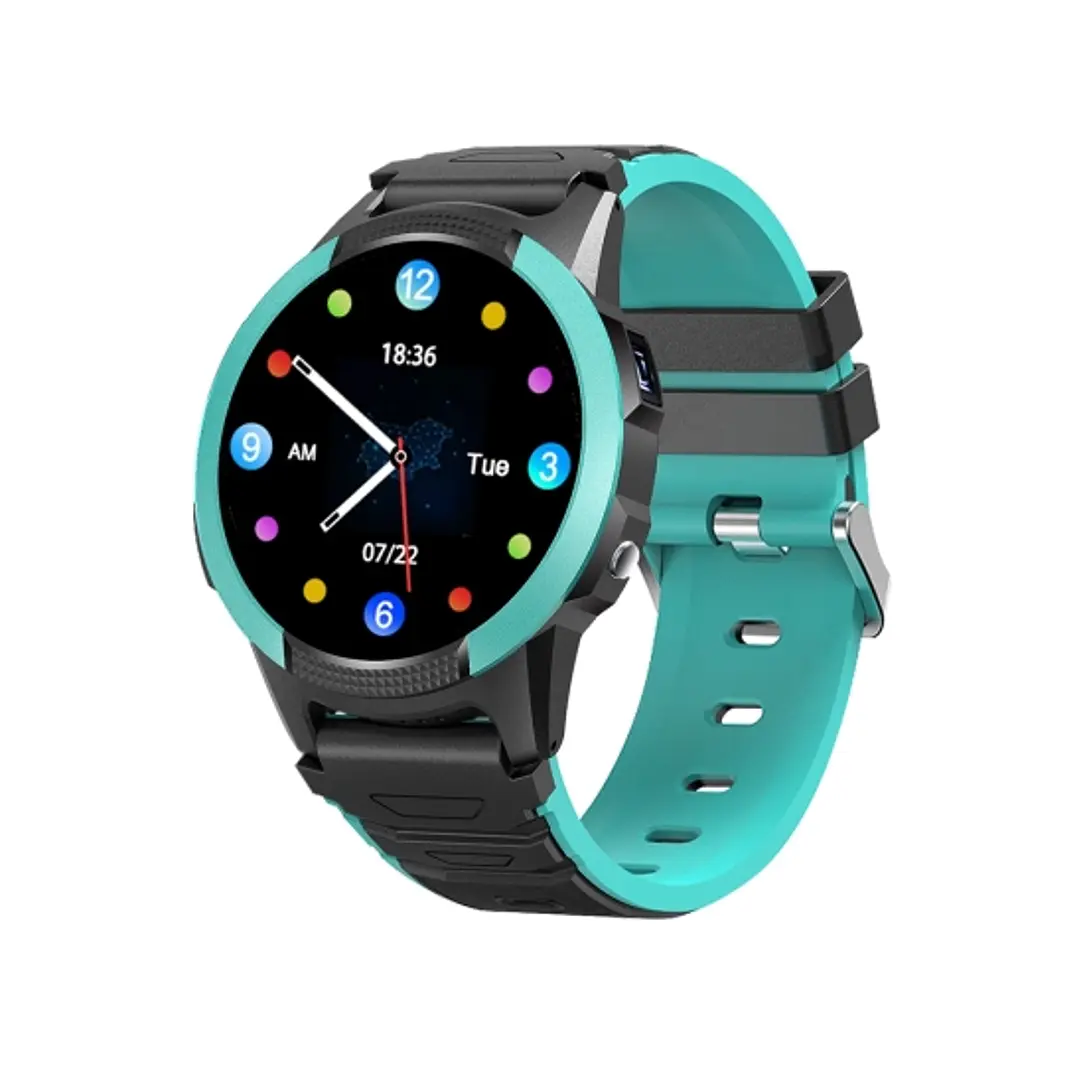 Savefamily Reloj Inteligente Smartwatch Infantil Slim con GPS y Llamada - IPX7 - Camara Lateral - Pantalla IPS 1,28