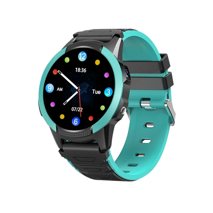 Savefamily Reloj Inteligente Smartwatch Infantil Slim con GPS y Llamada - IPX7 - Camara Lateral - Pantalla IPS 1,28