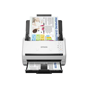 Epson Workforce DS-530II Escaner Documental A4 Duplex ADF 600dpi - Velocidad de Escaneo 35ppm