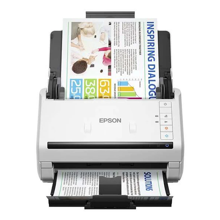 Epson Workforce DS-530II Escaner Documental A4 Duplex ADF 600dpi - Velocidad de Escaneo 35ppm 1