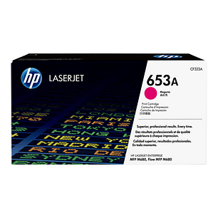 HP CF323A Magenta Cartucho de Toner Original - 653A