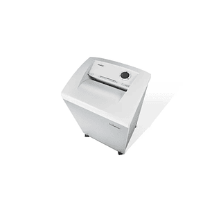 Dahle 306 Team Destructora de Papel Manual Corte en Particulas P-3 - Destruye hasta 20 Hojas - Papelera de 60L - Ruedas Giratorias con Freno - Color B