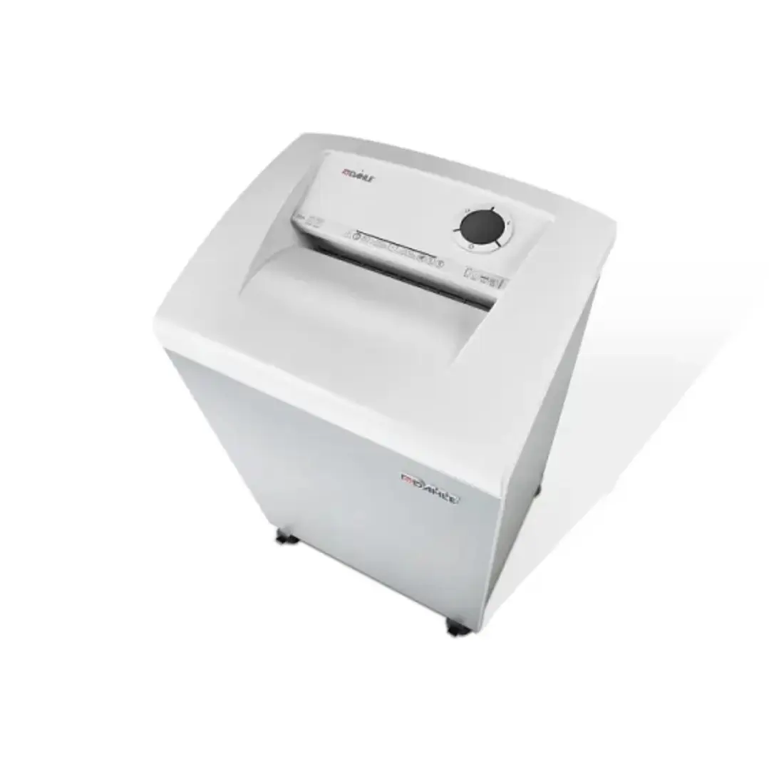 Dahle 306 Team Destructora de Papel Manual Corte en Particulas P-3 - Destruye hasta 20 Hojas - Papelera de 60L - Ruedas Giratorias con Freno - Color B 1