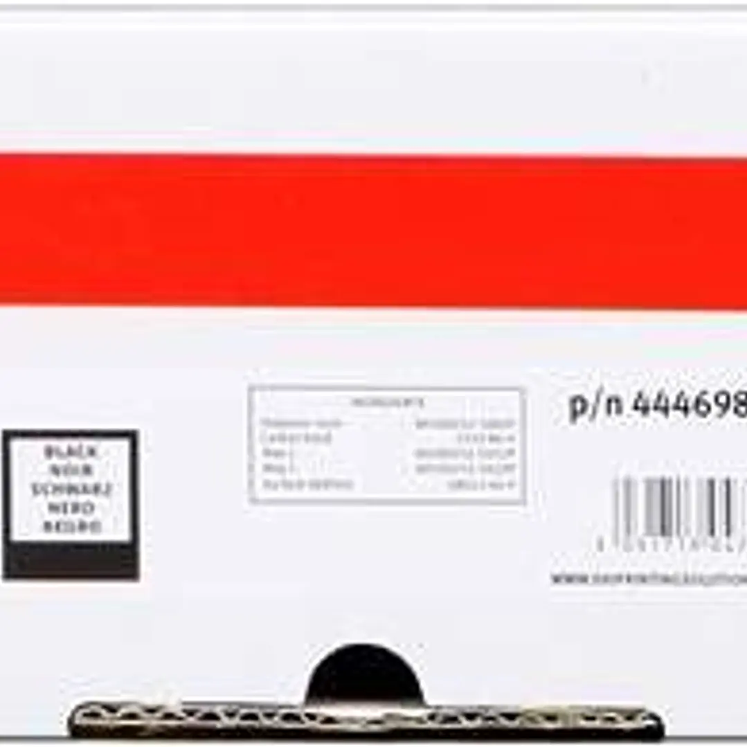 OKI C310/C510/MC351/MC361 Negro Cartucho de Toner Original - 44469803 1