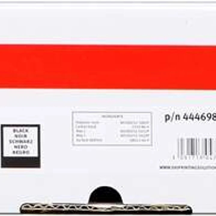 OKI C310/C510/MC351/MC361 Negro Cartucho de Toner Original - 44469803 1