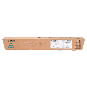Ricoh Aficio MP-C3500/MP-C4500 Cyan Cartucho de Toner Original - 884933/888611/842037