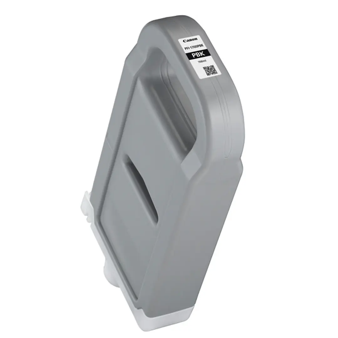 Canon PFI1700PBK Negro Foto Cartucho de Tinta Original - PFI1700PBK 1
