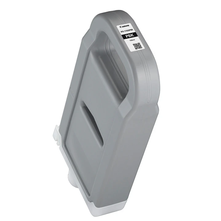 Canon PFI1700PBK Negro Foto Cartucho de Tinta Original - PFI1700PBK 1