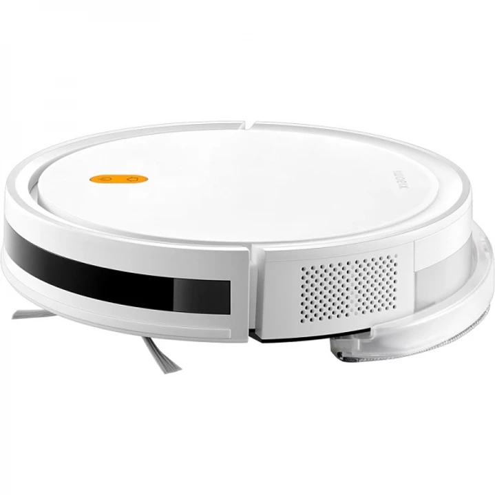 Xiaomi Vacuum E5 Robot Aspirador 2000 Pa - Barrido y Fregado - Bateria 2600mAh - Planificacion de Ruta - 3 Niveles de Succion - Color Blanco 1