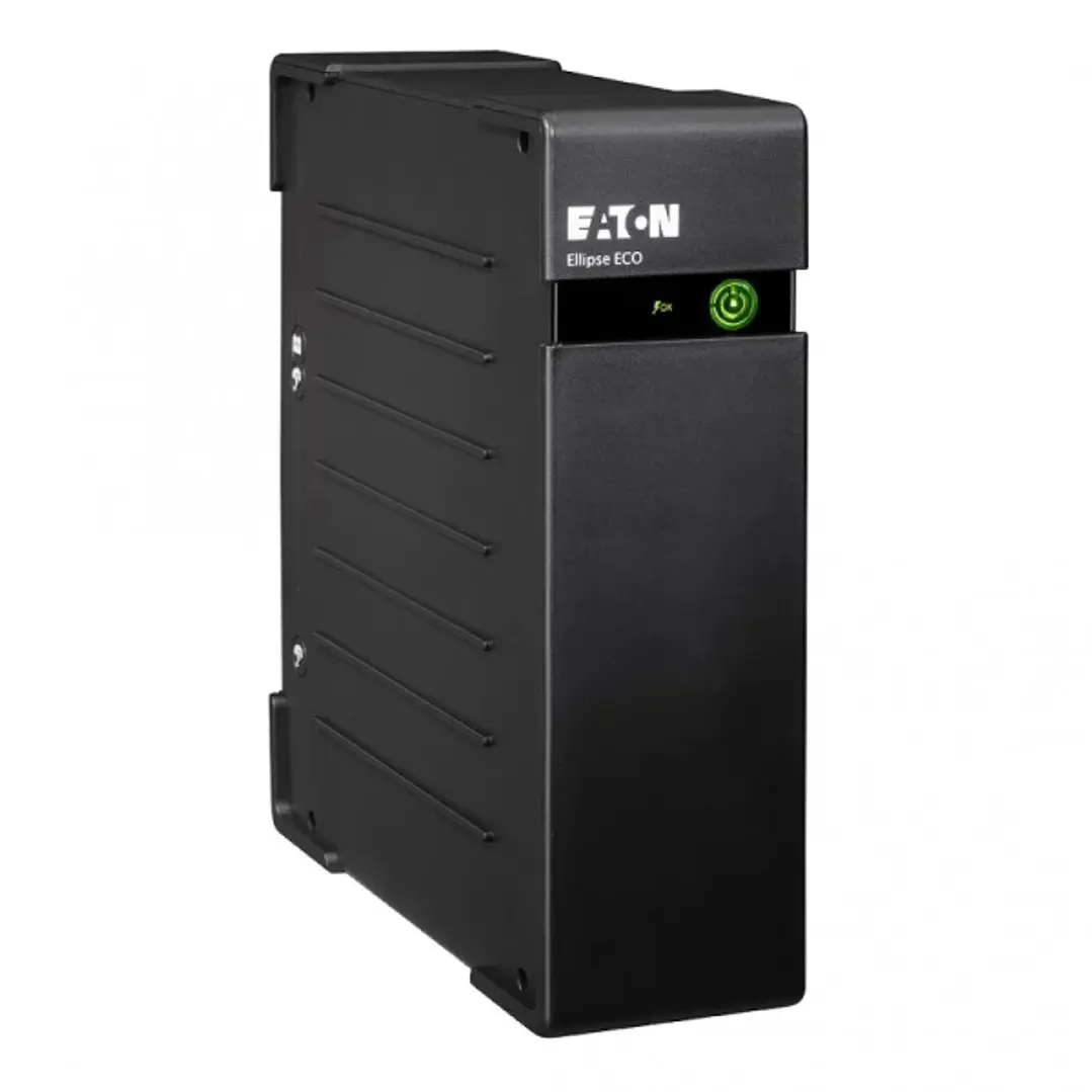 Eaton Ellipse ECO SAI 800VA 500W - 4 Salidas AC, USB, RJ-11, RJ-45 - Color Negro 1