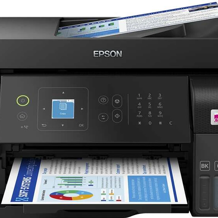 Epson EcoTank ET4810 Impresora Multifuncion Color WiFi 33ppm 1
