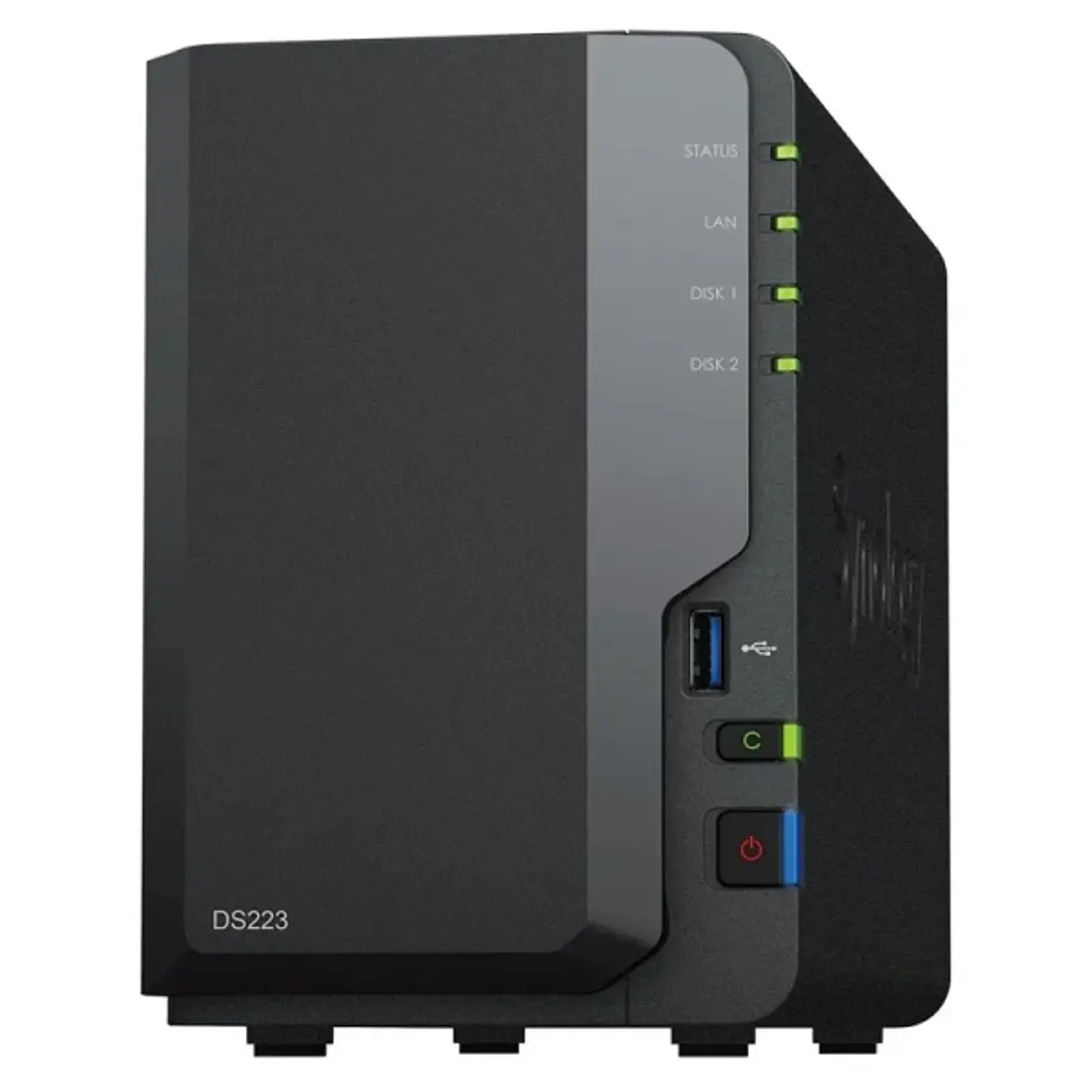Synology DiskStation Plataforma de gestión de datos DS223 NAS 1