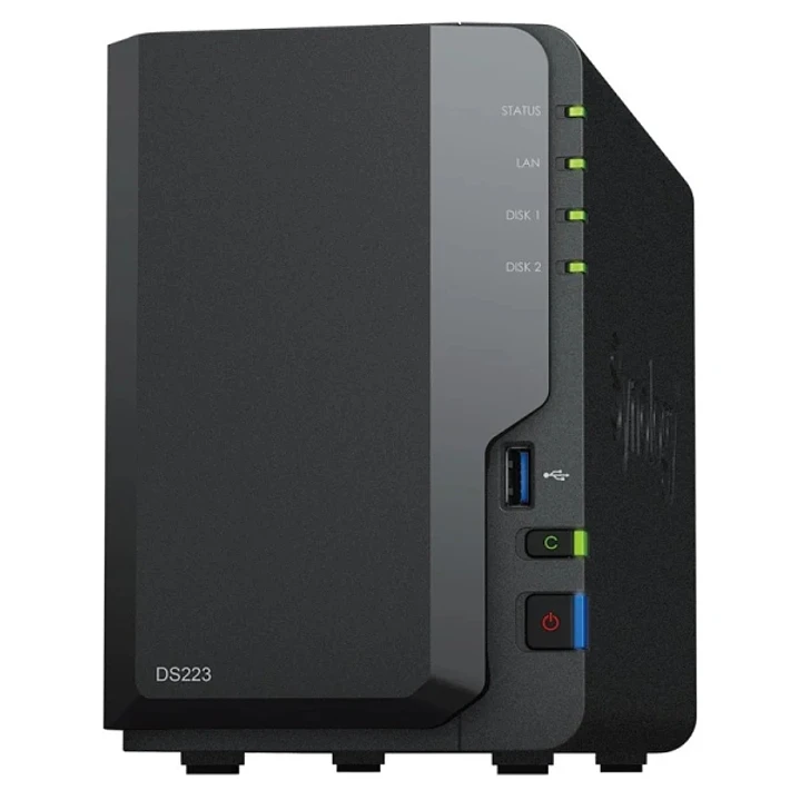 Synology DiskStation Plataforma de gestión de datos DS223 NAS 1