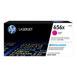 HP CF463X Magenta Cartucho de Toner Original - 656X