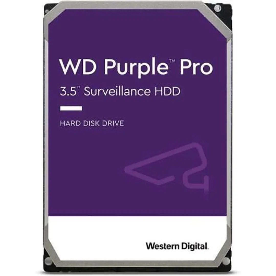 WD Purple Pro Disco Duro Interno 3.5