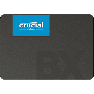 Crucial BX500 Disco Duro Solido SSD 4TB 2.5