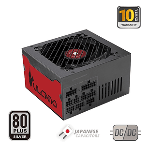 Mars Gaming MPVU750SIM Fuente de Alimentacion ATX de 750W - 80 Plus Silver - Modular - 14dB - 150x160x85mm - Color Negro