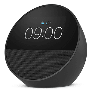 Amazon Echo Spot Altavoz y Despertador Inteligente - Sonido Potente e Intenso - Alexa - Color Gris