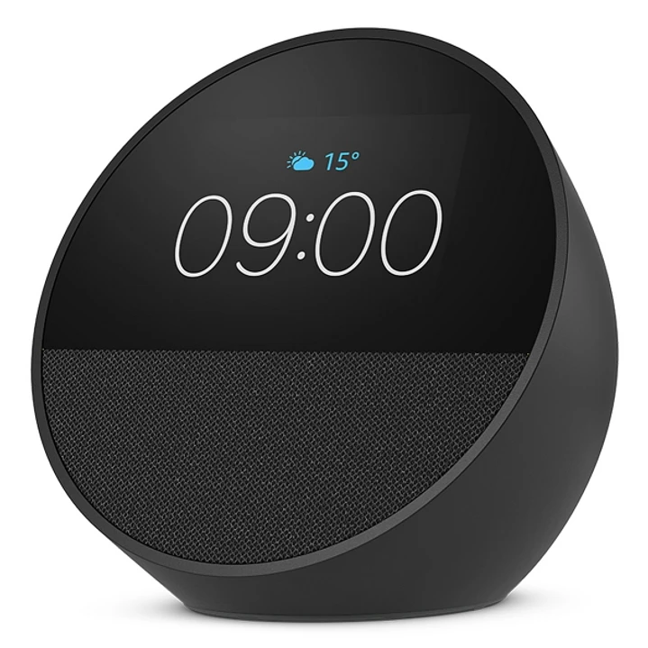 Amazon Echo Spot Altavoz y Despertador Inteligente - Sonido Potente e Intenso - Alexa - Color Gris 1