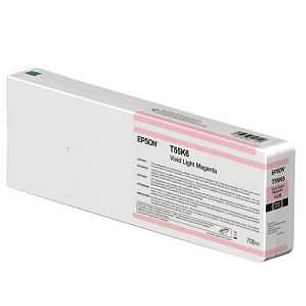 Epson C13T55K600 Magenta Light Vivido Cartucho de Tinta Original - C13T55K600