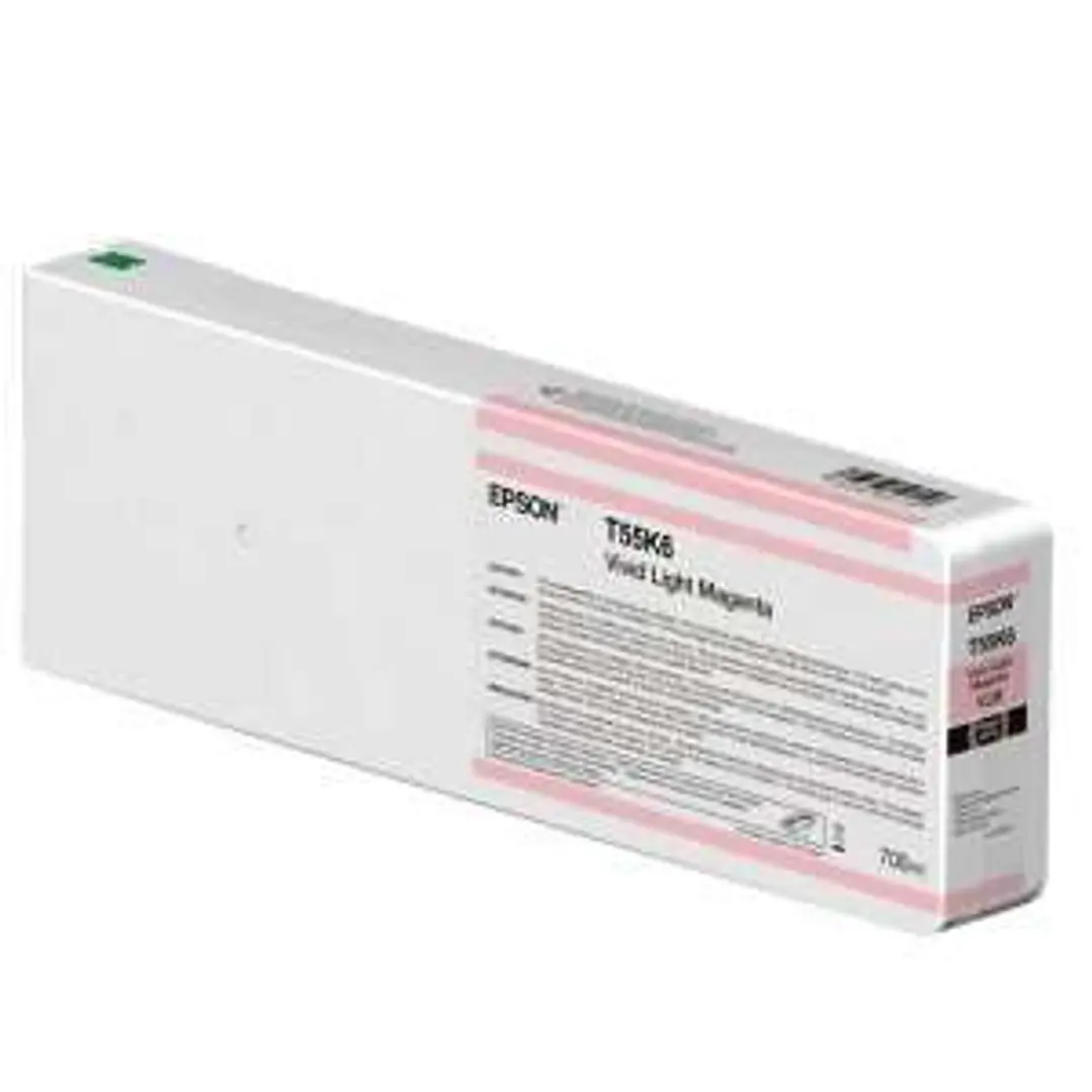 Epson C13T55K600 Magenta Light Vivido Cartucho de Tinta Original - C13T55K600 1