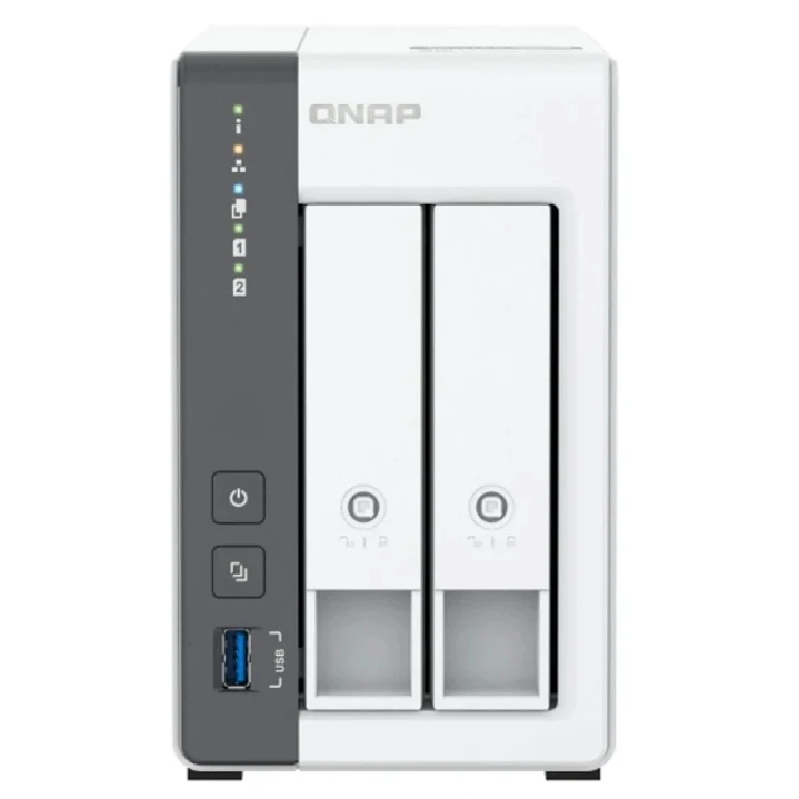 QNAP TS-216G NAS Torre Procesador ARM Cortex-A55 - Memoria 4GB - 2 Bahias 2.5