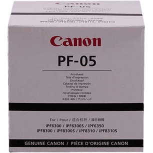 Canon PF05 Cabezal de Impresion Original - 3872B001