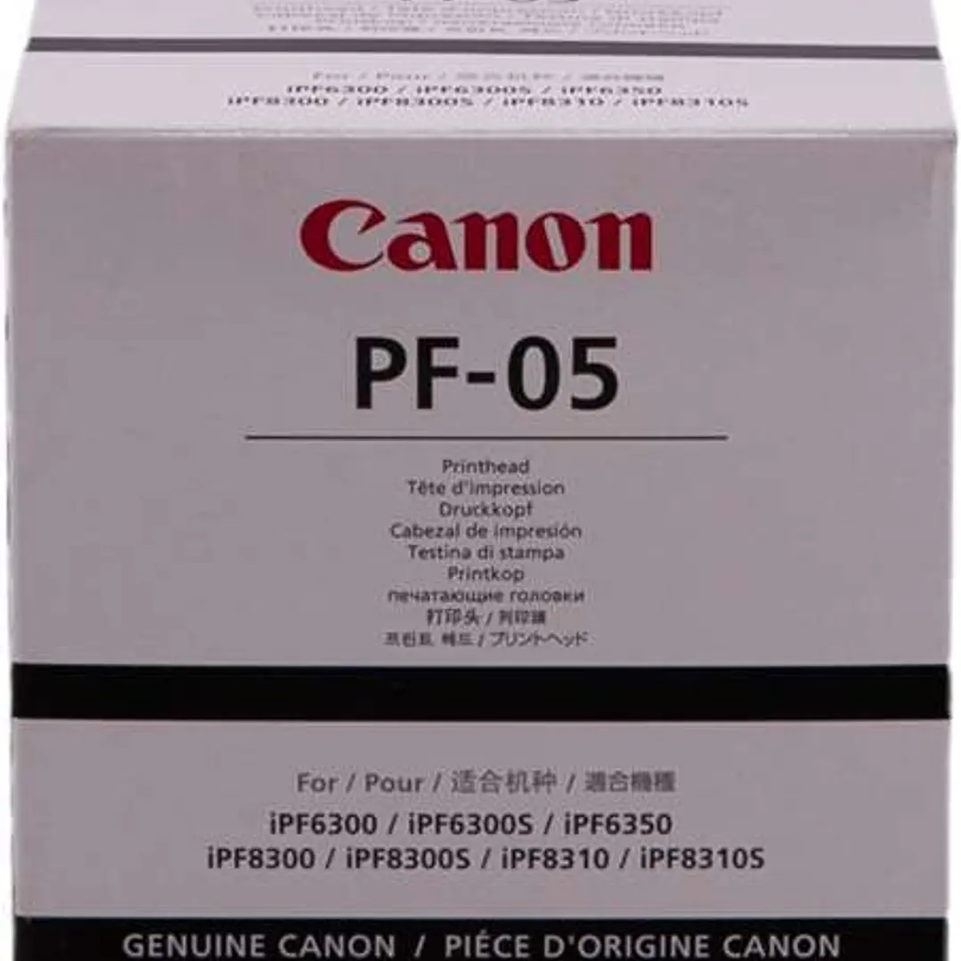 Canon PF05 Cabezal de Impresion Original - 3872B001 1