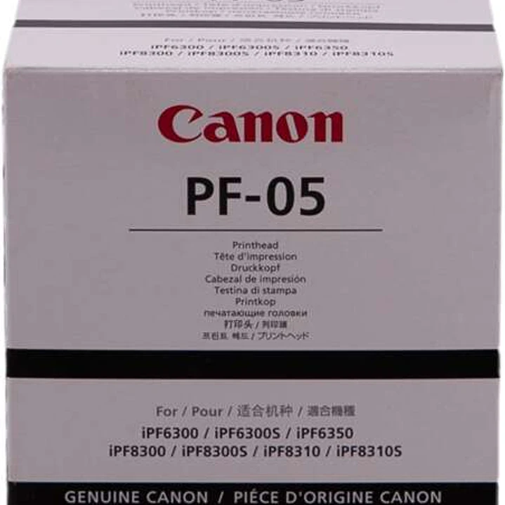 Canon PF05 Cabezal de Impresion Original - 3872B001 1